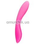 Вибратор для точки G Odeco Every Night Toys Real Skin Vibrator, розовый - Фото №1