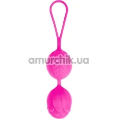 Вагінальні кульки A - Toys Keggel Balls 764001, рожеві - Фото №1