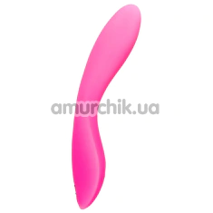 Вибратор для точки G Odeco Every Night Toys Real Skin Vibrator, розовый - Фото №1