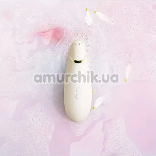 Симулятор орального секса для женщин Womanizer Premium 2, серый