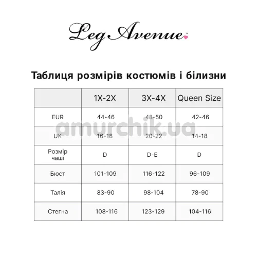 Костюм медсестры Leg Avenue Private Nurse Harness Set, красно-белый: портупея + чепчик