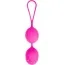 Вагинальные шарики A-Toys Keggel Balls 764001, розовые - Фото №1