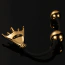 Вагинальные шарики Upko The Chess Collection Queen Premium Metal Pleasure Balls, золотые - Фото №3