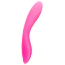 Вибратор для точки G Odeco Every Night Toys Real Skin Vibrator, розовый - Фото №1