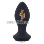 Анальная пробка с вибрацией Naughty Bits Shake Your Ass Petite Vibrating Butt Plug, черная - Фото №1