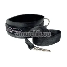 Ошейник с поводком Sportsheets Leash & Collar, черный - Фото №1