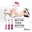 Набор вагинальных шариков FeelzToys FemmeFit Advanced, розовый - Фото №5