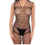 Комбинезон Neo Geo Crotchless Bodystocking, черный - Фото №3