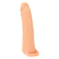 Мастурбатор-насадка Nature Skin 2in1 Extension+Masturbator Large, телесный - Фото №1