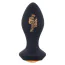 Анальная пробка с вибрацией Naughty Bits Shake Your Ass Petite Vibrating Butt Plug, черная - Фото №1