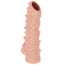 Насадка на пенис Kokos Nude Sleeve NS 006-M, телесная - Фото №2