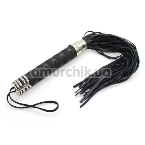 Флоггер DS Fetish Big Flogger M, черный