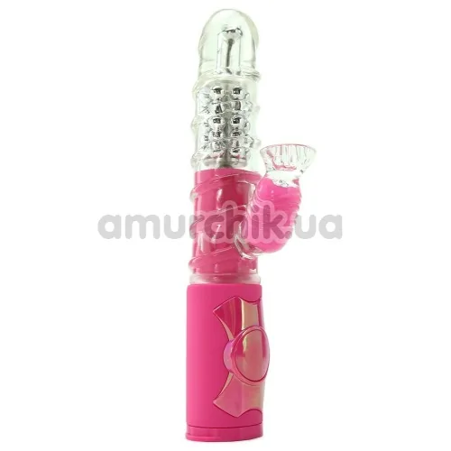 Вибратор Rabbit Vibe Love Me Dreamy Pink, розовый