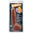 Фалоімітатор Rubicon Brunet Trick Penis 9.9, коричневий - Фото №3