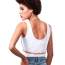 Портупея Bijoux Indiscrets Maze Halter Bra Harness, тілесна - Фото №3