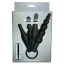 Набор анальных пробок с вибрацией Passion Play Vibrating Anal Training Set, черный - Фото №13