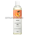 Массажное масло Satisfyer Massage Oil Peach - персик, 250 мл - Фото №1