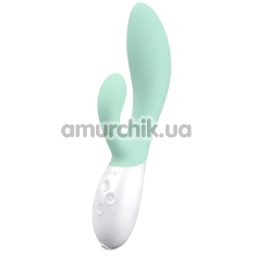 Вібратор Lelo Ina 3 Seaweed (Лело Іна 3), бірюзовий - Фото №1