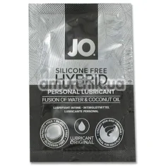 Лубрикант JO Silicone Free Hybrid Personal Lubricant - кокос, 10 мл - Фото №1