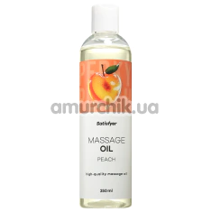 Масажна олія Satisfyer Massage Oil Peach - персик, 250 мл - Фото №1