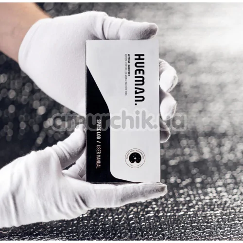 Вібростимулятор простати з ерекційним кільцем Hueman Black Hole Remote-Controlled Anal Vibrator, фіолетовий