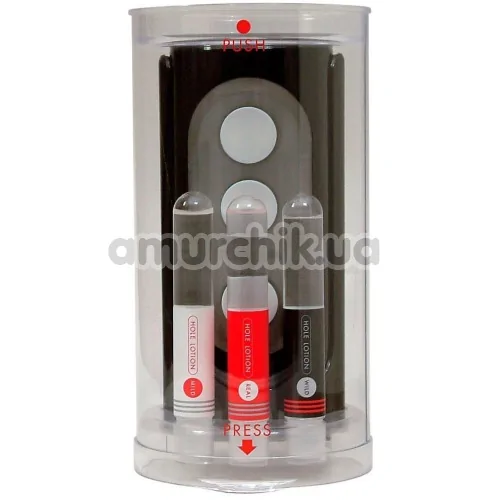 Мастурбатор Tenga Flip Hole, чёрный