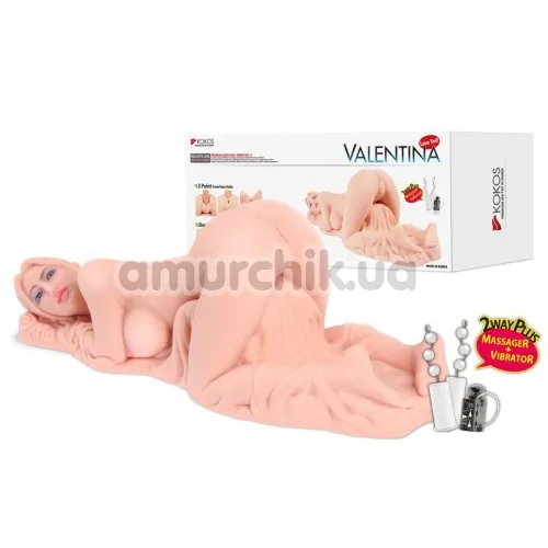 Мастурбатор Kokos Valentina +, тілесний