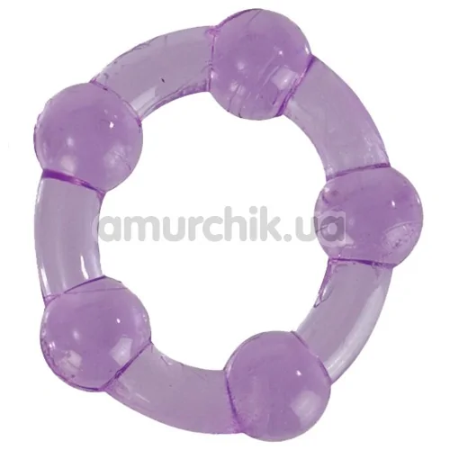 Набір ерекційних кілець Silicone Island Rings фіолетовий, 3 шт