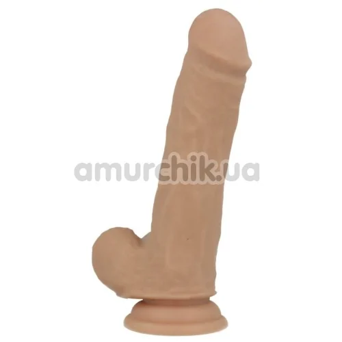 Фаллоимитатор Bottomless Pleasure, телесный