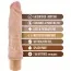 Вібратор Mr. Skin Cock Vibe 10, тілесний - Фото №7
