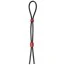 Эрекционное кольцо Malesation Cock-Grip Double, черно-красное - Фото №1