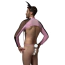 Костюм зайчика JSY Sexy Lingerie 2312, черно-розовый: боди + ушки - Фото №5