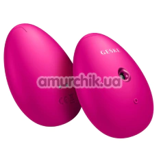 Зволожувач для шкіри обличчя Geske Facial Hydration Refresher 4 in 1 Oval, яскраво-рожевий - Фото №1