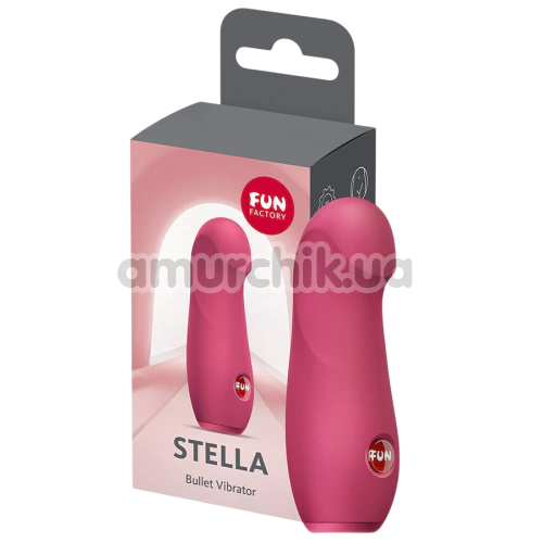 Клиторальный вибратор Fun Factory Stella, розовый