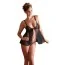 Комплект Lingerie & Toys: пеньюар + трусики-стрінги + вібратор - Фото №2
