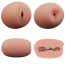 Мастурбатор Lovetoy Slider Double-Ended Masturbator Vagina and Anus, тілесний - Фото №6