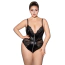 Боди JSY Sexy Lingerie P61153, черное - Фото №2