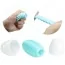 Мастурбатор Pretty Love Attractive Double-Sided Egg, бирюзовый - Фото №12