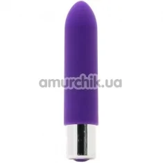Кліторальний вібратор VeDO Bam Mini Rechargeable Bullet, фіолетовий - Фото №1