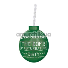 Мастурбатор Zero Tolerance The Bomb Masturbator Dirty, зеленый - Фото №1