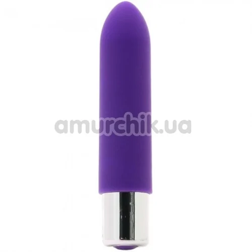 Клиторальный вибратор VeDO Bam Mini Rechargeable Bullet, фиолетовый - Фото №1