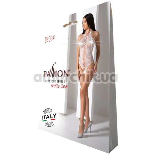 Боді Passion Free Your Senses Erotic Line BS094, біле
