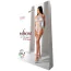 Боді Passion Free Your Senses Erotic Line BS094, біле - Фото №5