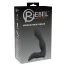 Вибростимулятор простаты Rebel Mens Gear Rechargeable Prostate Stimulator с головкой, черный - Фото №11