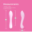 Фалоімітатор So Divine Discreet Silicone G-spot Dildo, рожевий - Фото №8