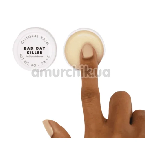 Бальзам для стимуляции клитора Bijoux Indiscrets Clitoral Balm Bad Day Killer, 8 г