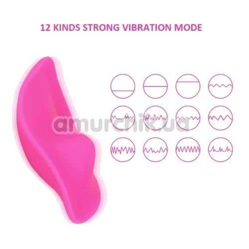 Клиторальный вибратор Panty Vibe Mini Wearable Vibrator, розовый
