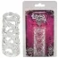 Насадка на пеніс Lover Ring, прозора - Фото №2
