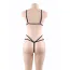 Боді Star Night Sheer Lace Teddy, чорне - Фото №6