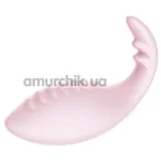 Виброяйцо Leten Dinosaur Baby Pink, розовое - Фото №1